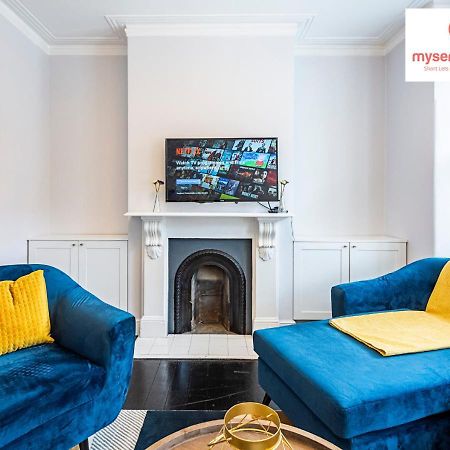 2 Bedroom Flat, Garden, Pet Friendly - Battersea London Kültér fotó