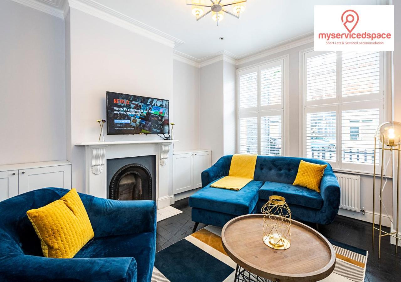 2 Bedroom Flat, Garden, Pet Friendly - Battersea London Kültér fotó