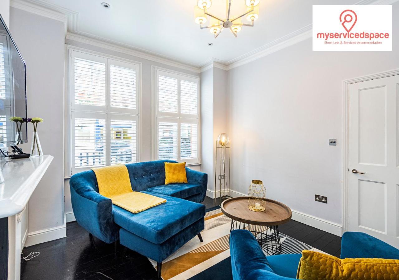 2 Bedroom Flat, Garden, Pet Friendly - Battersea London Kültér fotó