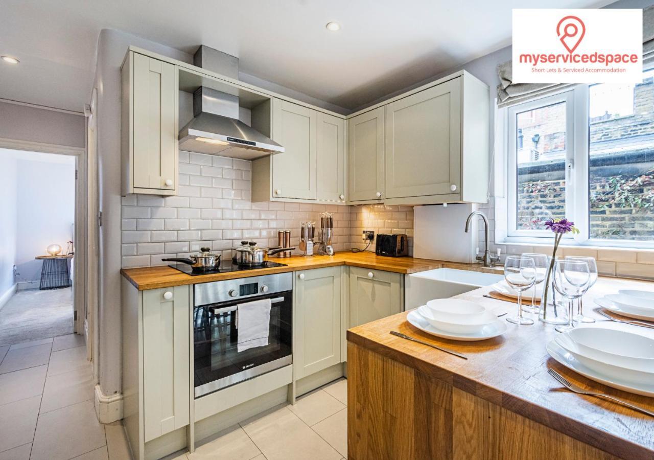 2 Bedroom Flat, Garden, Pet Friendly - Battersea London Kültér fotó