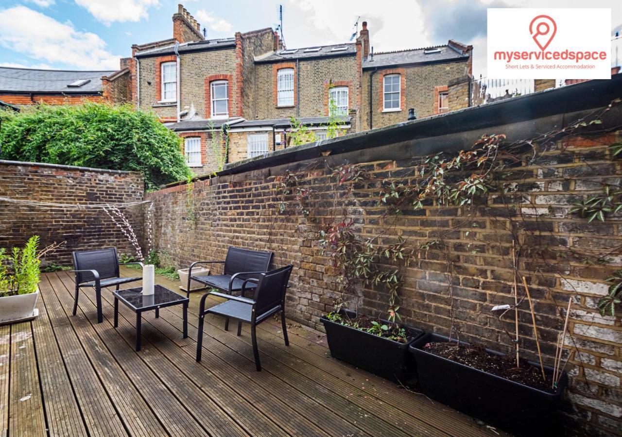 2 Bedroom Flat, Garden, Pet Friendly - Battersea London Kültér fotó